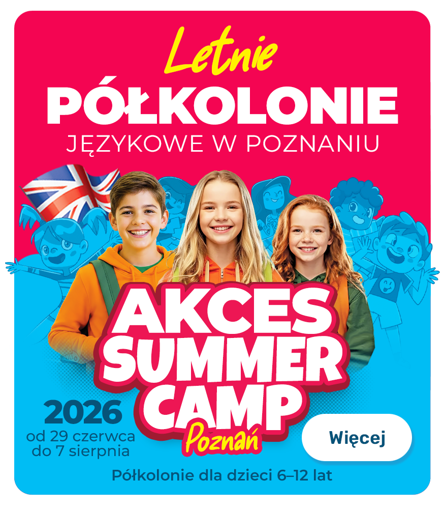Letnie Półkolonie Językowe – Akces Summer Camp