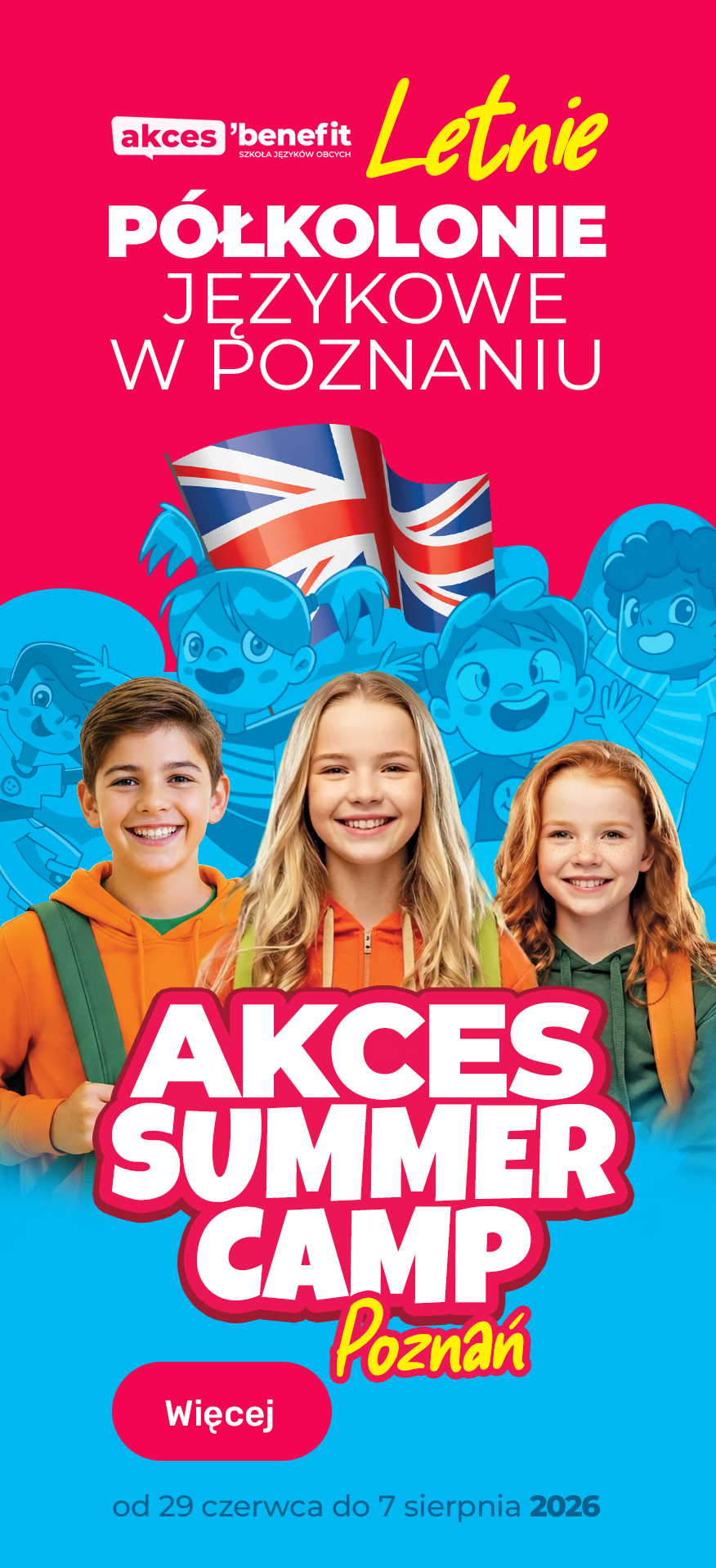 Letnie Półkolonie Językowe – Akces Summer Camp