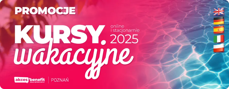 Promocje - Kursy wakacyjne