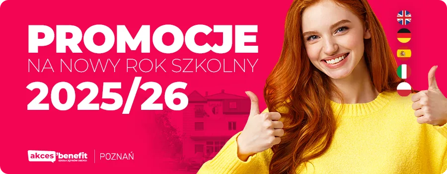 Promocje - Nowy rok szkolny 2025 / 2026